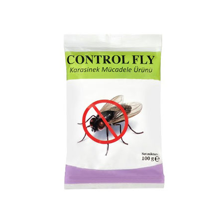 پودر مگس‌کش Control Fly : بسته بندی 100 گرمی